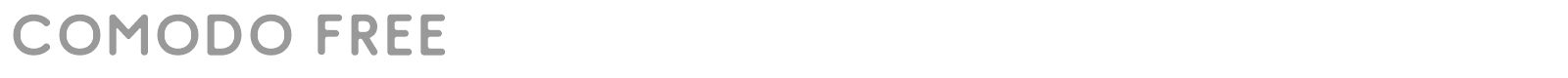Comodo font preview